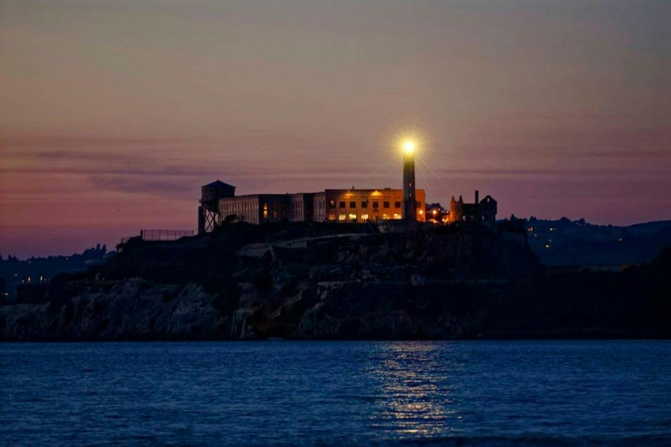 San Francisco: Inside Alcatraz Night Tour + 1-Hour Cruise - Photo 1 of 14